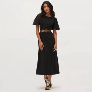 Hill House Constance Dress in Black